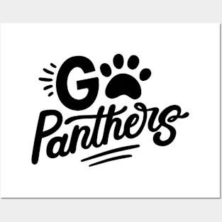 Go Panthers Posters and Art